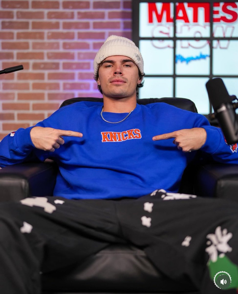 Nic’s episode of The Roommates Show with Jalen Brunson and Josh Hart will be live this afternoon at 3pm EST!