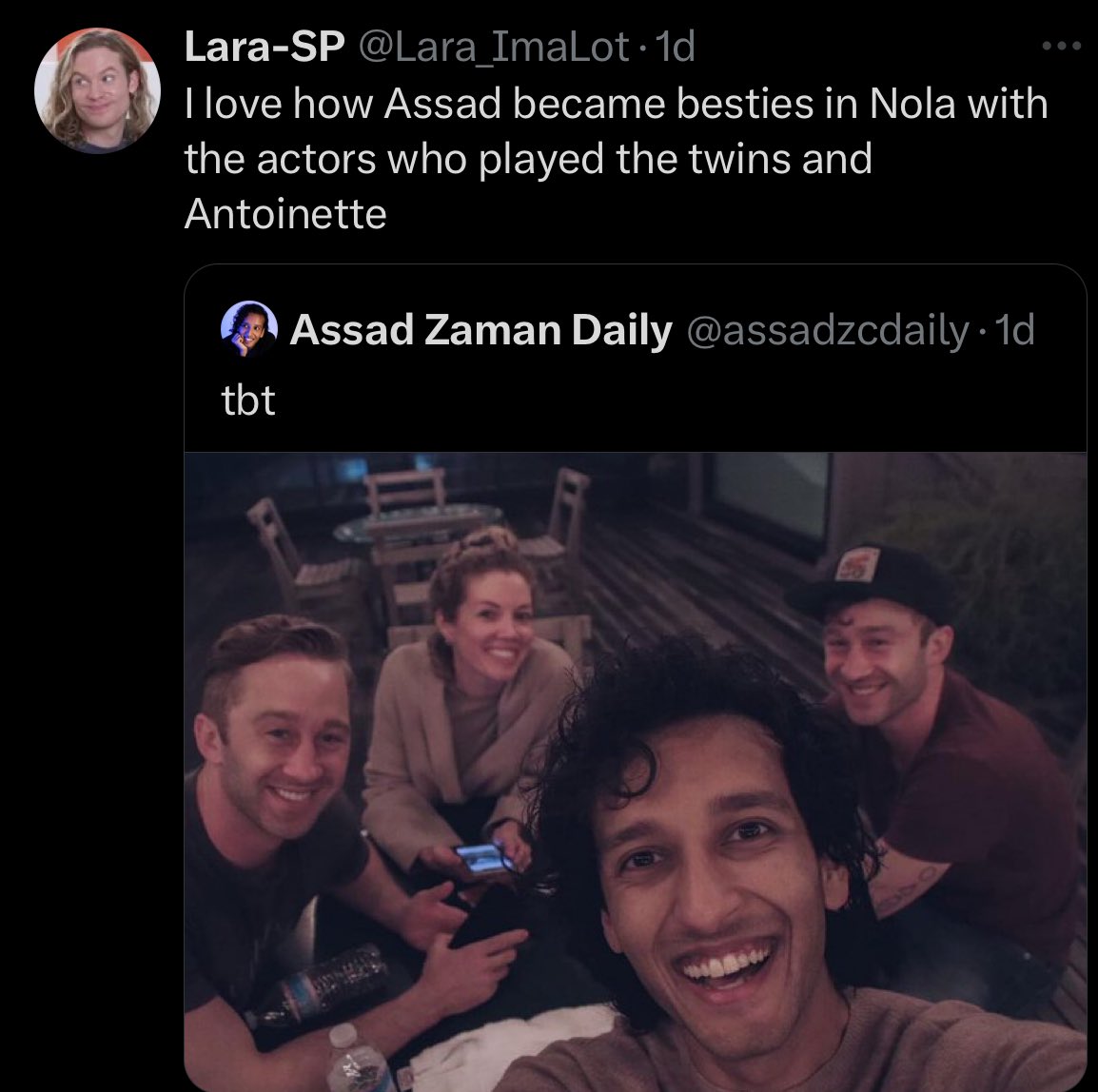 ariesmandeo's tweet photo. i think it's beautiful how assad is friends with literally everyone https://t.co/J7dMjzNtXu