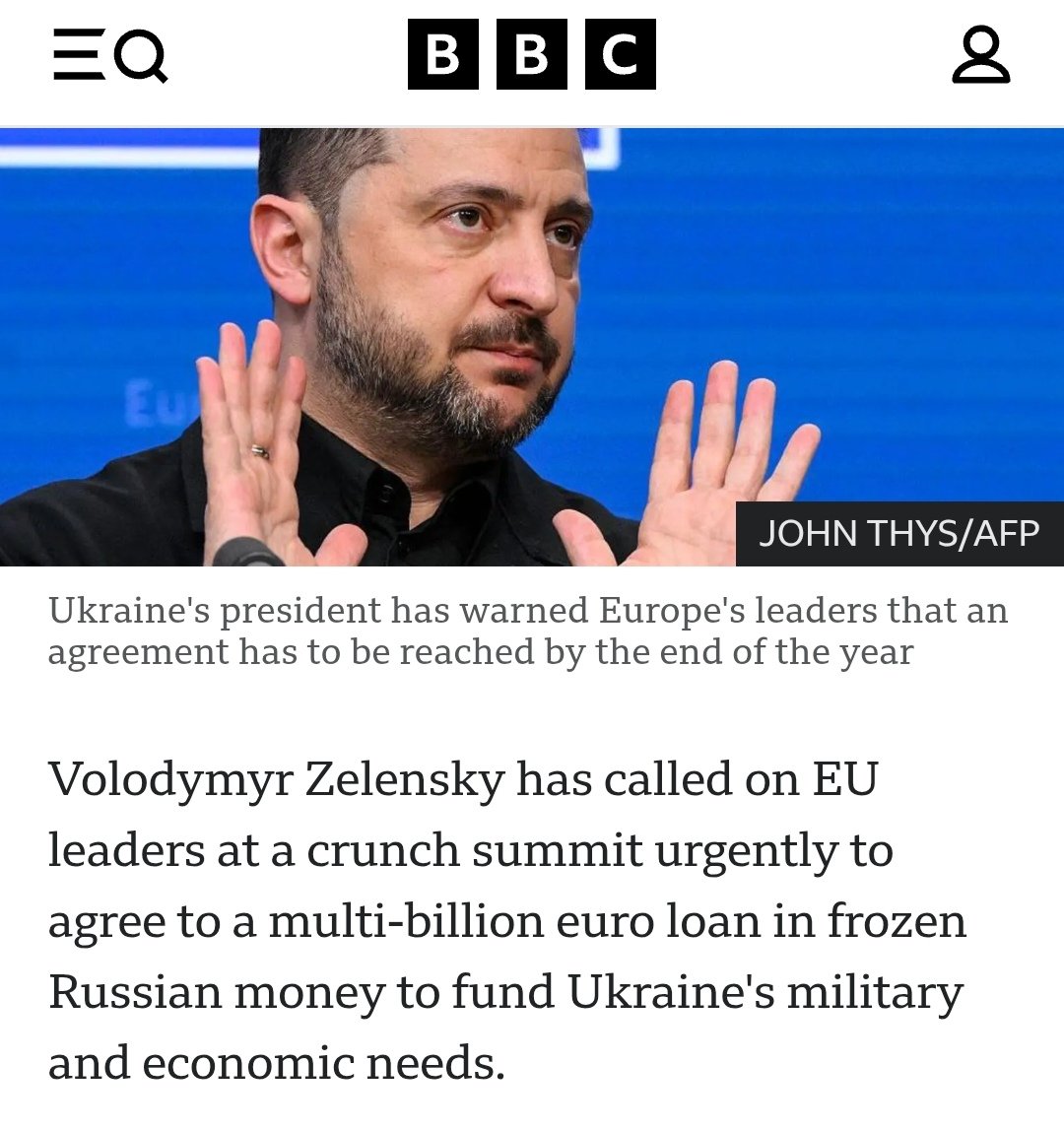 kuthiaron's tweet photo. Who is this guy to blackmail the EU and the member states? Why is the EU dancing to his tunes for yrs now? Meddling w/ frozen assets is equal to a declaration of war. #UkraineWar https://t.co/X6hZuJM8Ku