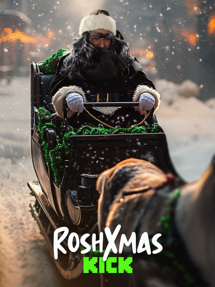 ROSHTEINS's tweet image. XMAS STREAMS DAY 18

KICK USERNAME HERE AND I WILL ALSO PICK ONE TO ALSO GET THE FIRST GIFT OF SLOTOPOLY TODAY

PACK OPENING

BONUS OPENING

SLOTOPOLY XMAS

🔴 LIVE kick.com/roshtein