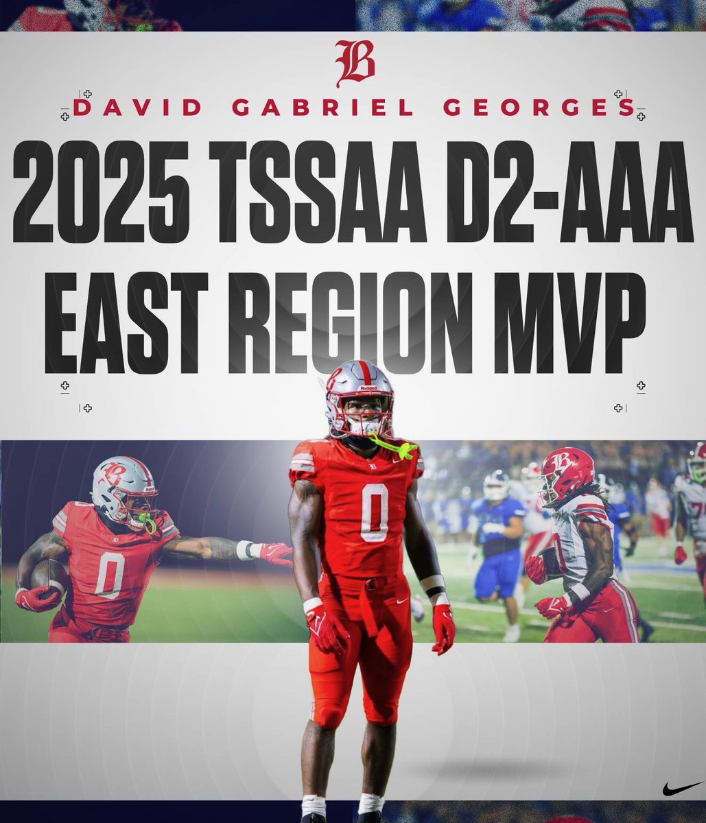 Baylor School Football tweet media