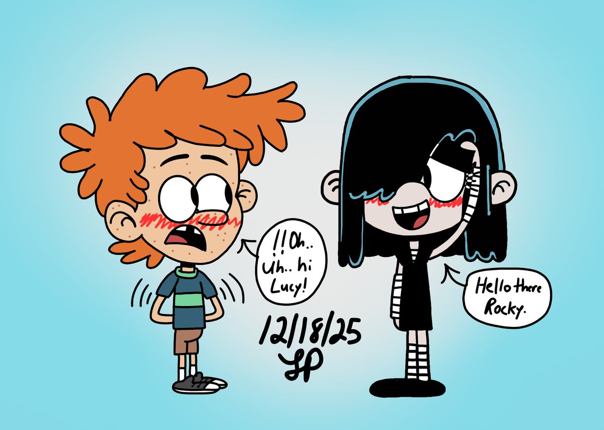 JordanP__24's tweet photo. "An Eyeing Reveal"
Description is in the ALT
#theloudhouse #fanart #lucyloud #rockyspokes #minorcharacter #reveal #eye #ibispaintx #nickelodeon #theloudhousechristmasmovie https://t.co/Scefav8mv6