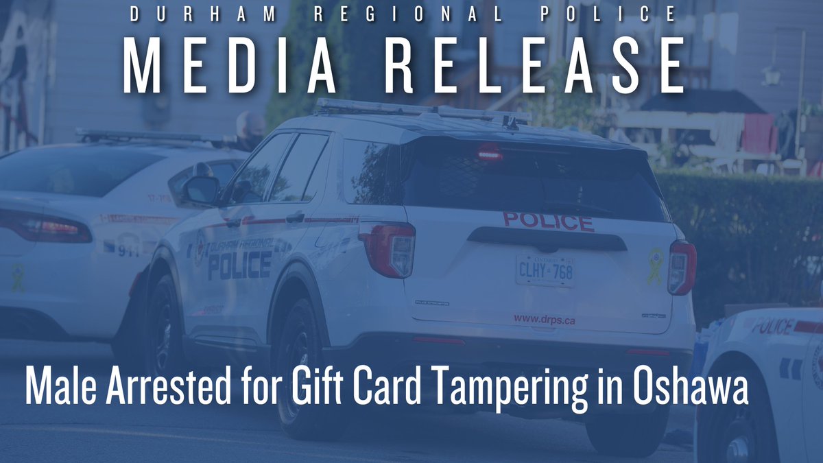 Durham Regional Police tweet media