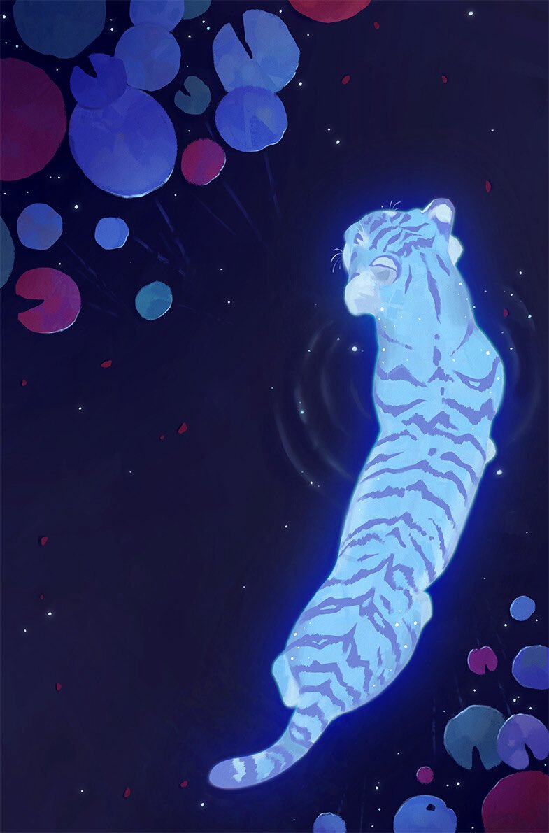 ThandaArt's tweet image. Among the stars ✨