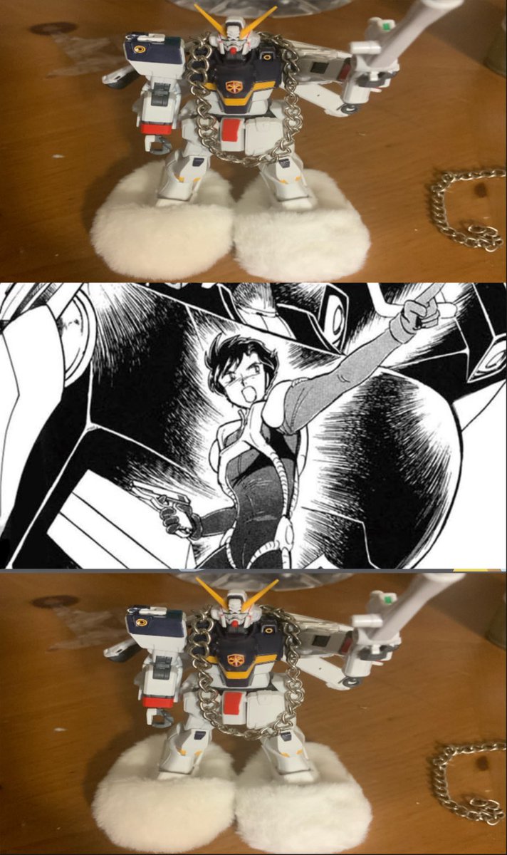 Gundam_mf's tweet image. Testing to see if my template fucking works 😭
