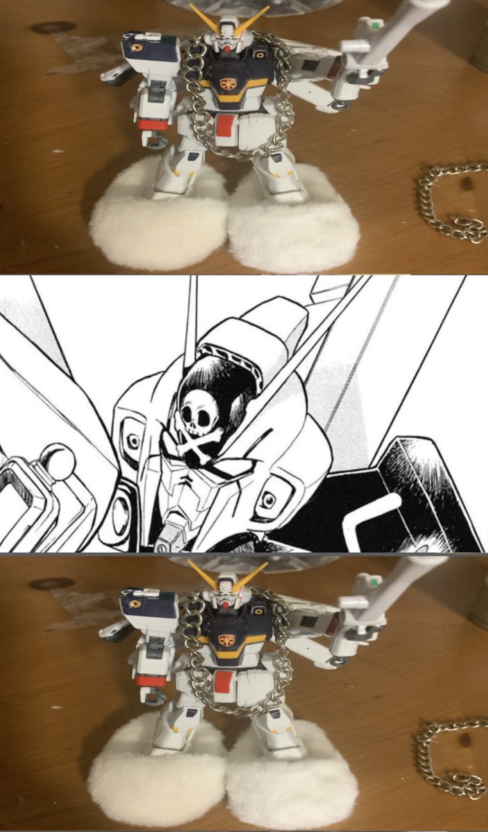 Gundam_mf's tweet image. Testing to see if my template fucking works 😭