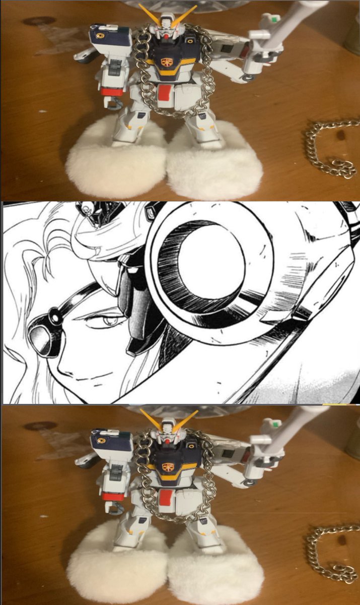 Gundam_mf's tweet image. Testing to see if my template fucking works 😭