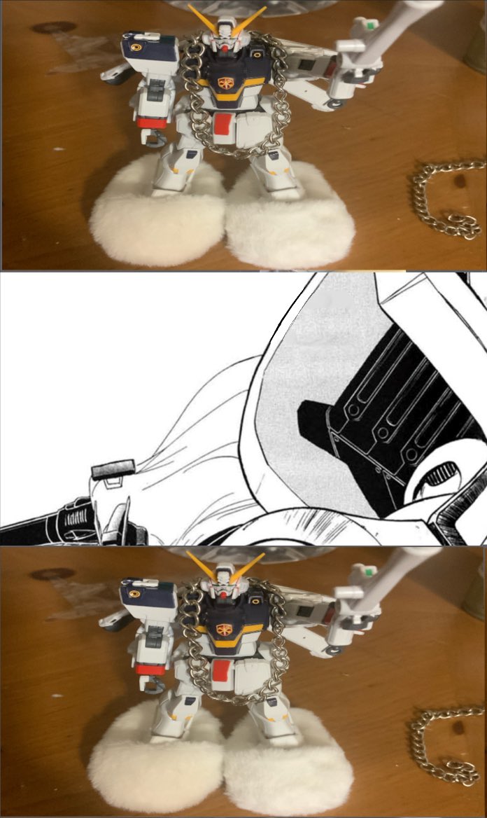 Gundam_mf's tweet image. Testing to see if my template fucking works 😭