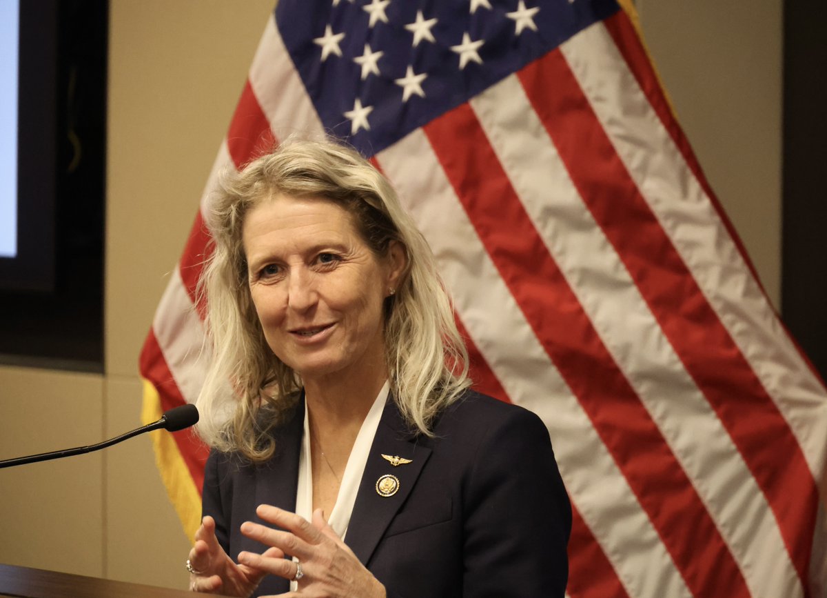 Congresswoman Jen Kiggans tweet media