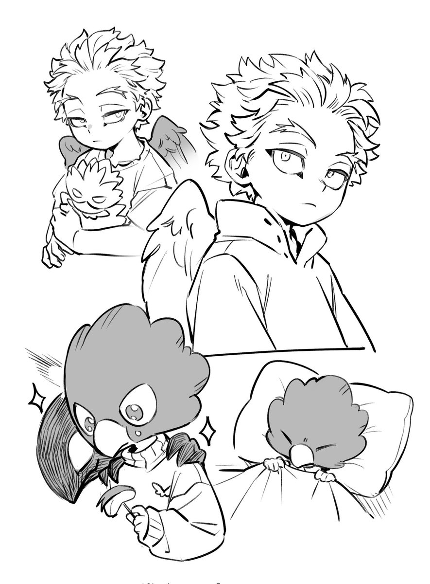 定期的に描きたくなる…幼少期
