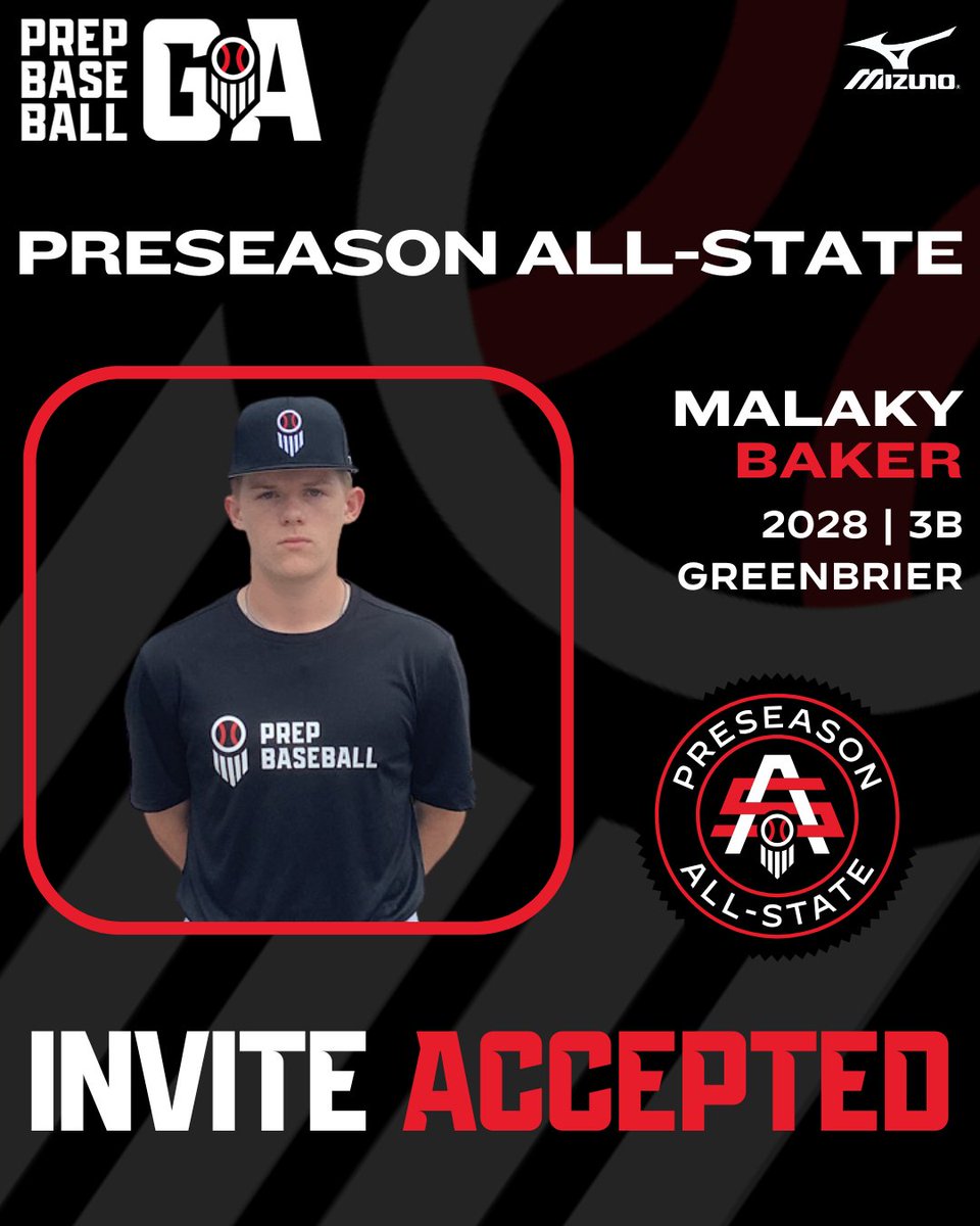 Prep Baseball Georgia tweet media