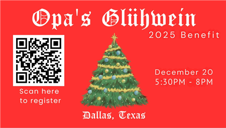 EaccTexas's tweet photo. Come benefit the North Texas Food Bank and other charities via @dallasrotary and Opa's Glühwein! https://t.co/FzqTD4HmWZ