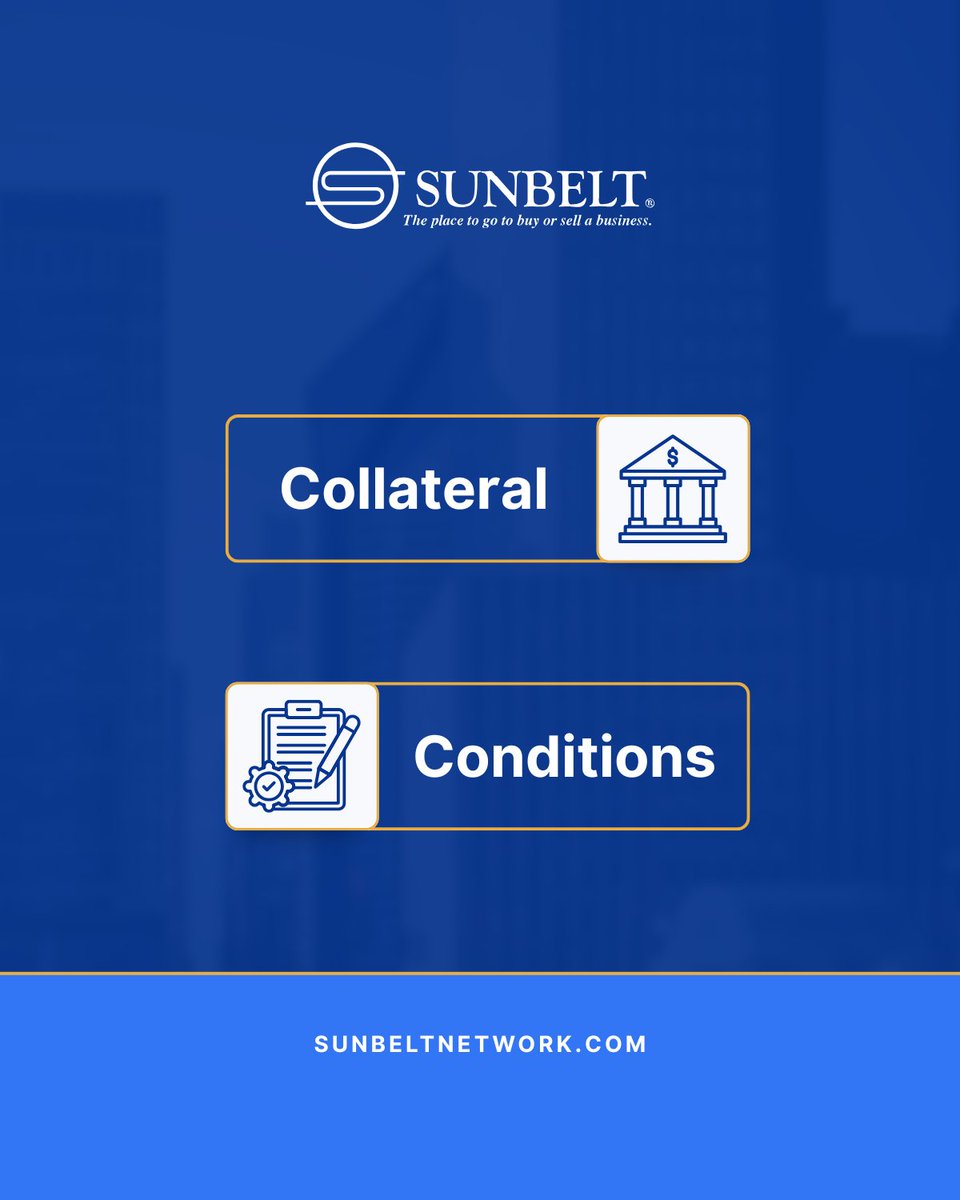 When applying for an SBA loan, understanding the 5 C’s of Credit is key. Understanding these factors can help you prepare for a smoother SBA loan process. 

Learn more: sunbeltnetwork.com/buy-a-business…

#sbaloans #sba #businessownership #sunbeltbusinessbrokers
