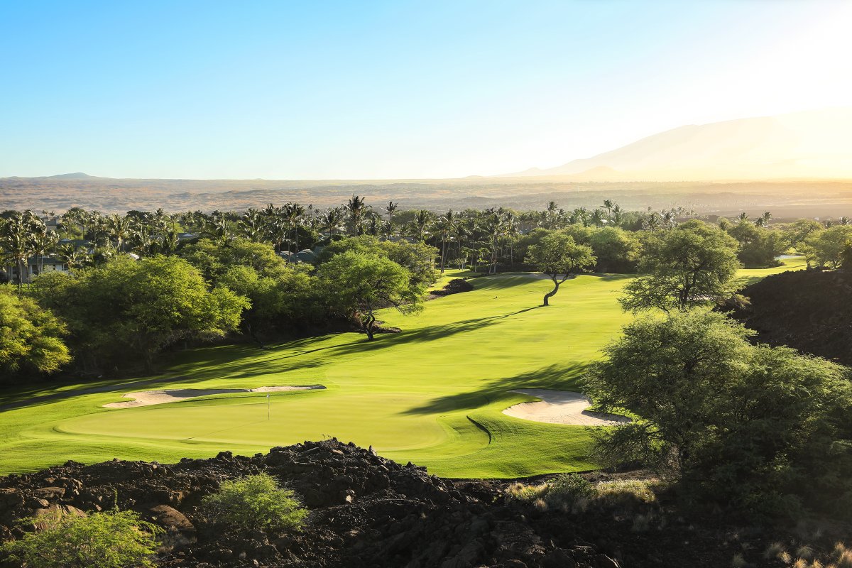 Can you guess which hole this is on the North Course?

#MaunaLani
#MaunaLaniGolf
#MaunaLanimoments