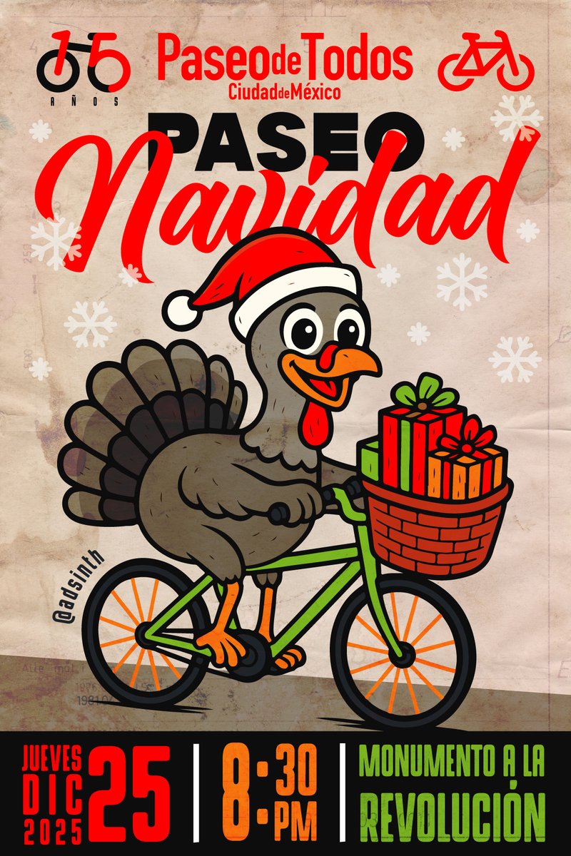 Paseo de Todos tweet media