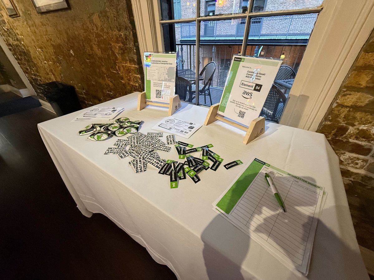 Element 84 tweet media