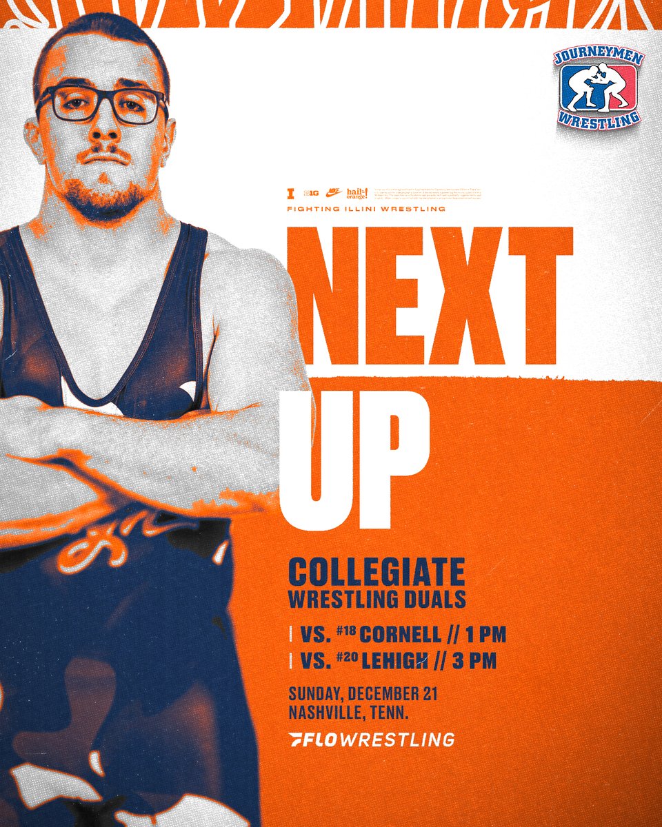 IlliniWrestling's tweet photo. Collegiate Duals in the Music City 🎶

@LuffmanLuke https://t.co/OM8CRam3YN