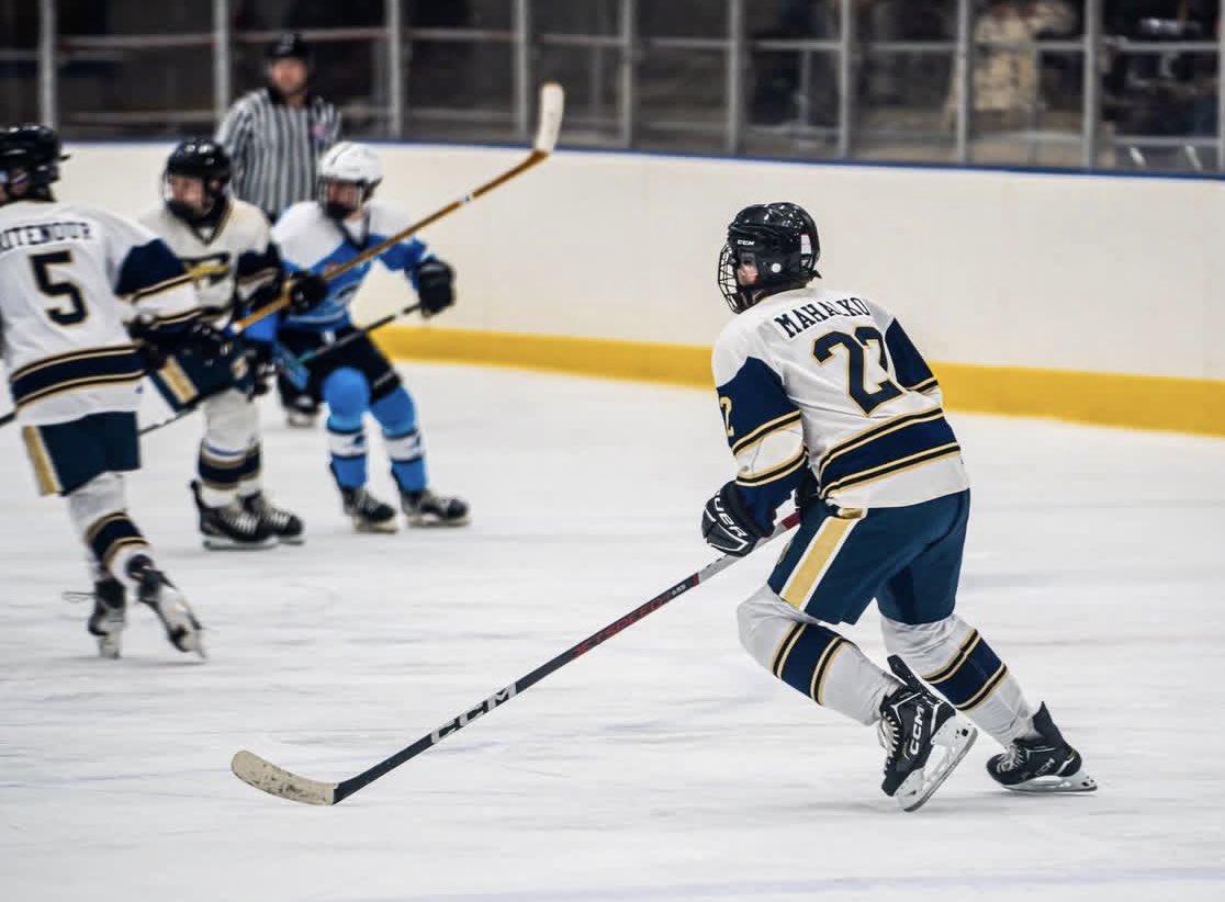 When your teammates &amp; boys show up to wreak havoc on the opponent’s goalie! 
You are that 1 guy that plays hockey, and your boys don’t miss a game! 
<a href="/BvasdAthletics/">BVASD Athletic Department</a> 
<a href="/CoachBryerBVA/">Scott Bryer</a>
