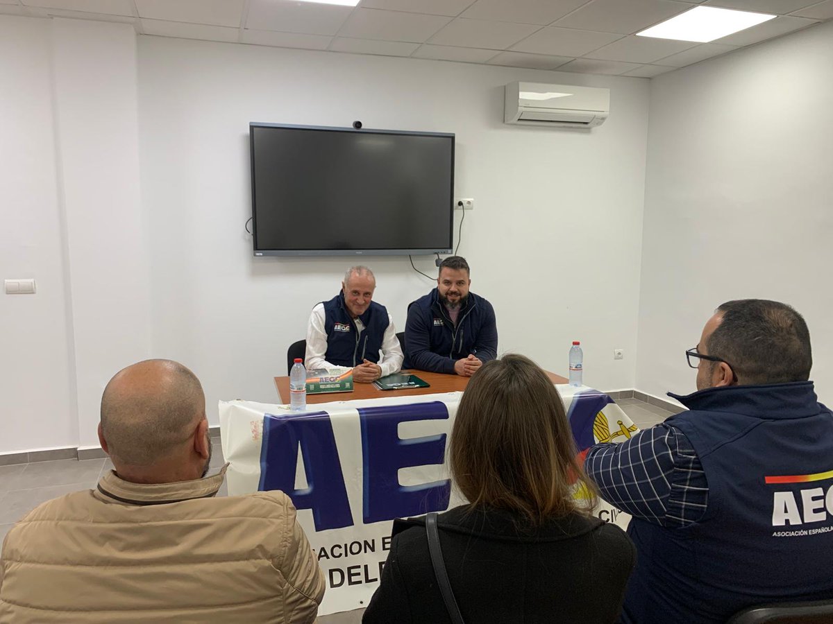 AEGC Guardia Civil 🇪🇸 tweet media