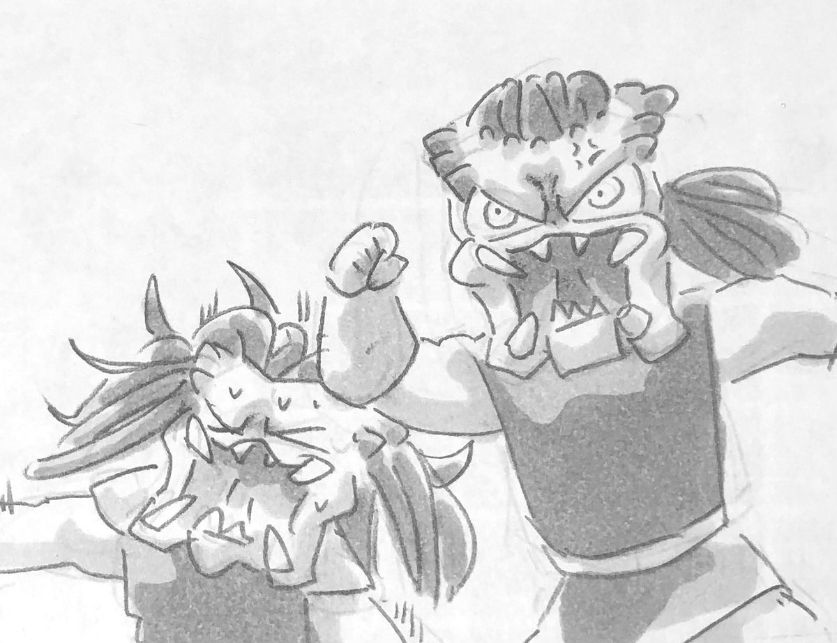 兄上が疲労‼︎

アホに殴るデクちゃんに遠慮が無い