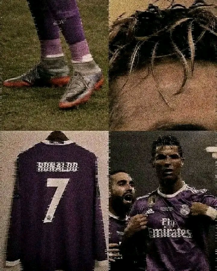 TeamCRonaldo's tweet image. The UCL match was over before it started 🐐