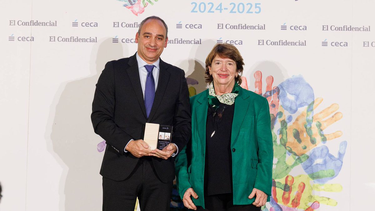 🏆 La Fundació Guillem Cifre de Colonya ha rebut el Premi Especial del Jurat a la millor iniciativa d’Educació Financera als Premis CECA.

📸 <a href="/elconfidencial/">El Confidencial</a>