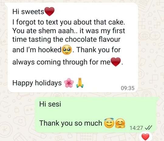 fruittiCakes's tweet photo. The feedback I love to receive ❤️...

Still open
Refer to my pinned tweet for deadlines 🤗🫶🏼 https://t.co/lWzf3Cou7w