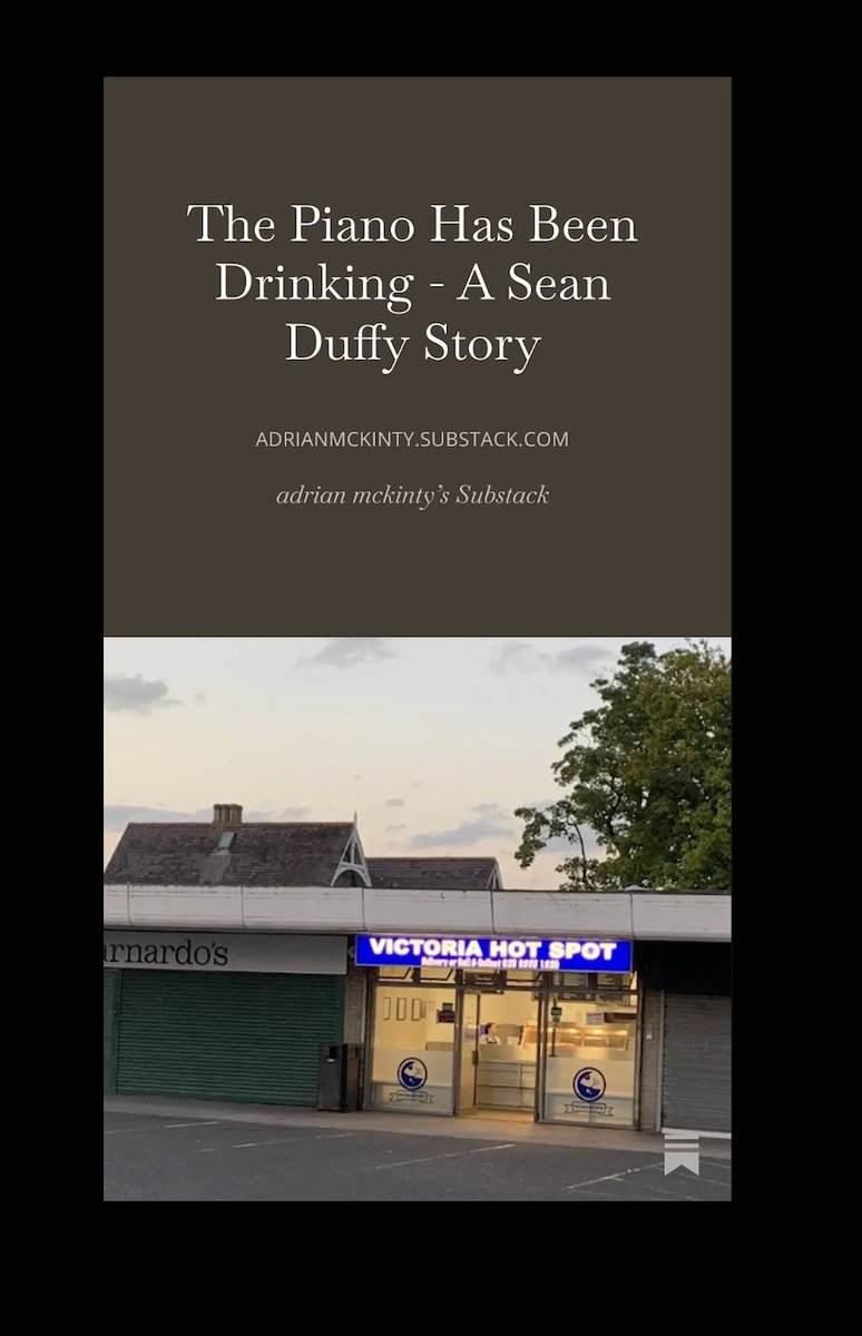 Adrian McKinty tweet media