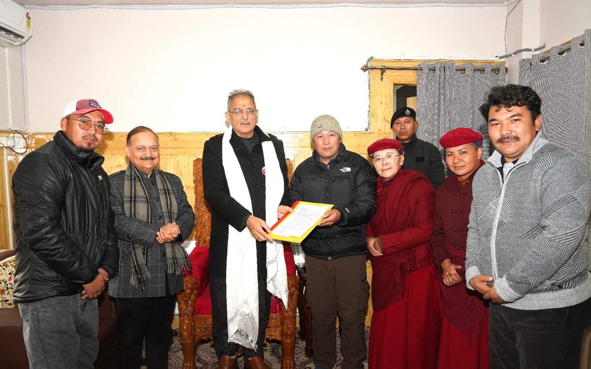 LG Ladakh tweet media