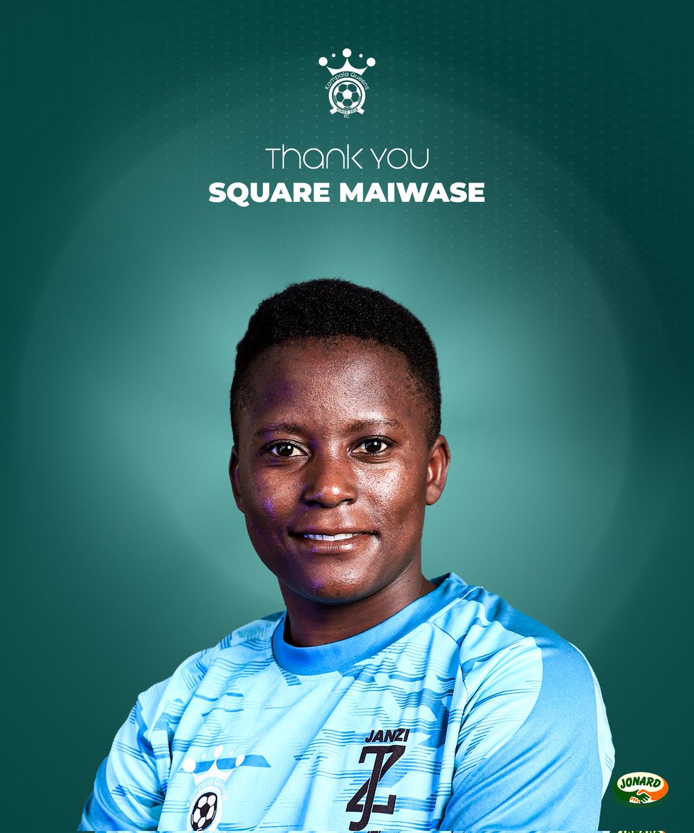 FcKampala's tweet photo. Precious Phiri and Square Maiwase Conclude Their Palace Journey.

Kampala Queens FC extends heartfelt appreciation to Precious and Square for their professionalism, dedication and contribution during their time in turquoise blue. Though their stay was brief, their chapter remains part of the club’s growing story.

Read Details⤵️

https://t.co/73PGGENQRp