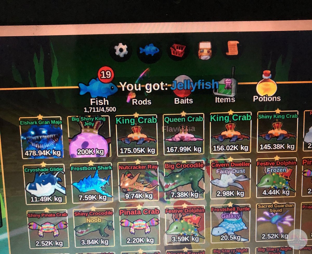 FISH IT FESS ‼️ WTT CANTUMIN UNAME tweet media