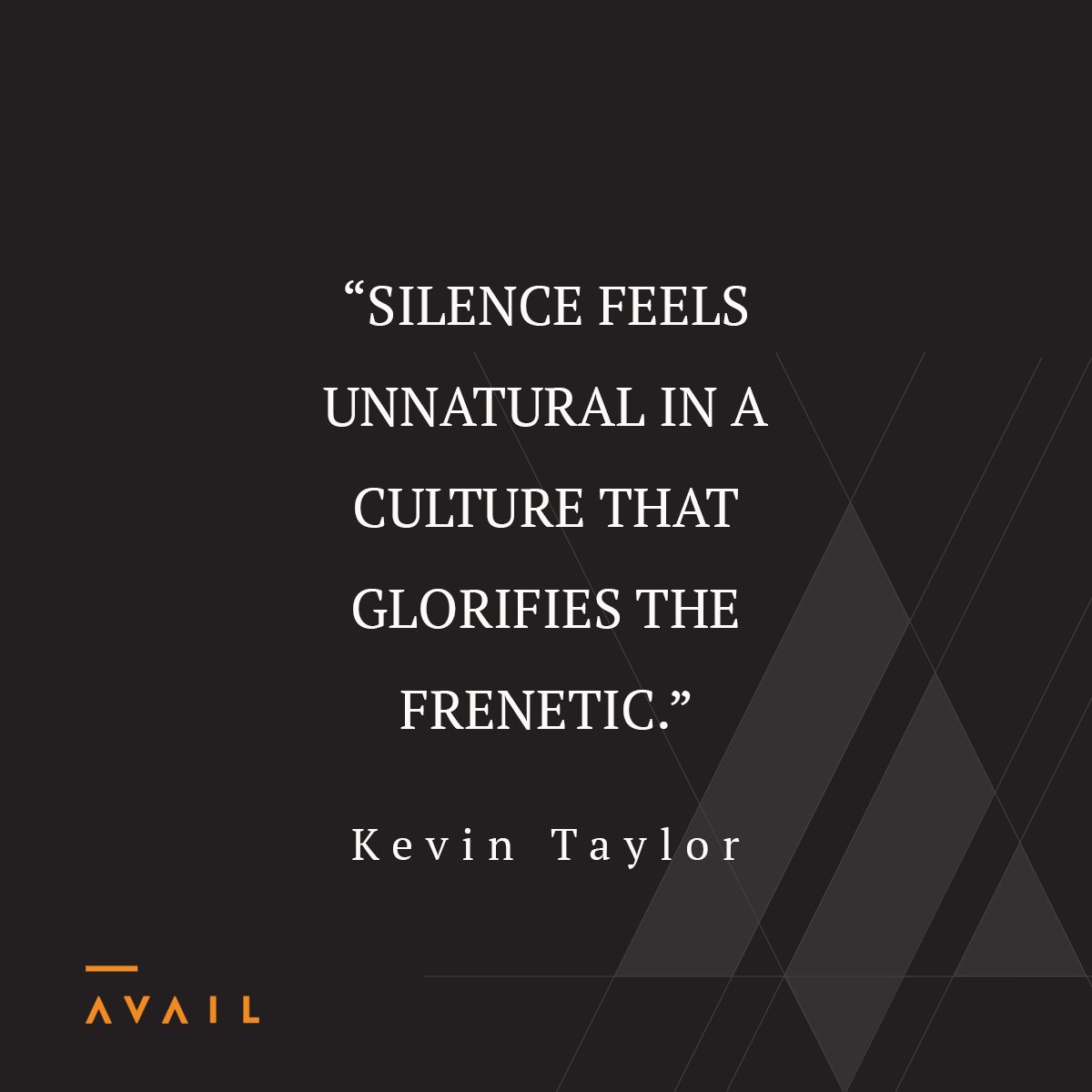 We’ve been conditioned to equate speed with success. But what if the most radical thing you could do today is be still? In a world addicted to hustle, silence is a sacred protest. It’s not absence—it’s awareness. It’s how we hear the voice we’ve been too busy to notice.