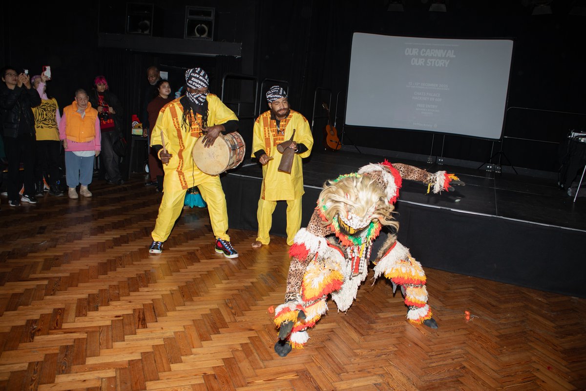 hackneycouncil's tweet image. A big thanks to all the musicians, DJs &amp;amp; dancers who performed at Our Carnival Our Story, a two-day celebration of Hackney Carnival's Mas bands &amp;amp; artists at Chats Palace

Read about Hackney Carnival’s groups &amp;amp; history plus upcoming events on Love Hackney

orlo.uk/DfEn1