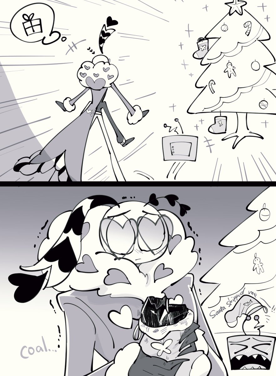 minekopoison's tweet photo. 🎄  #StaticMoth https://t.co/w5ercQx3mX