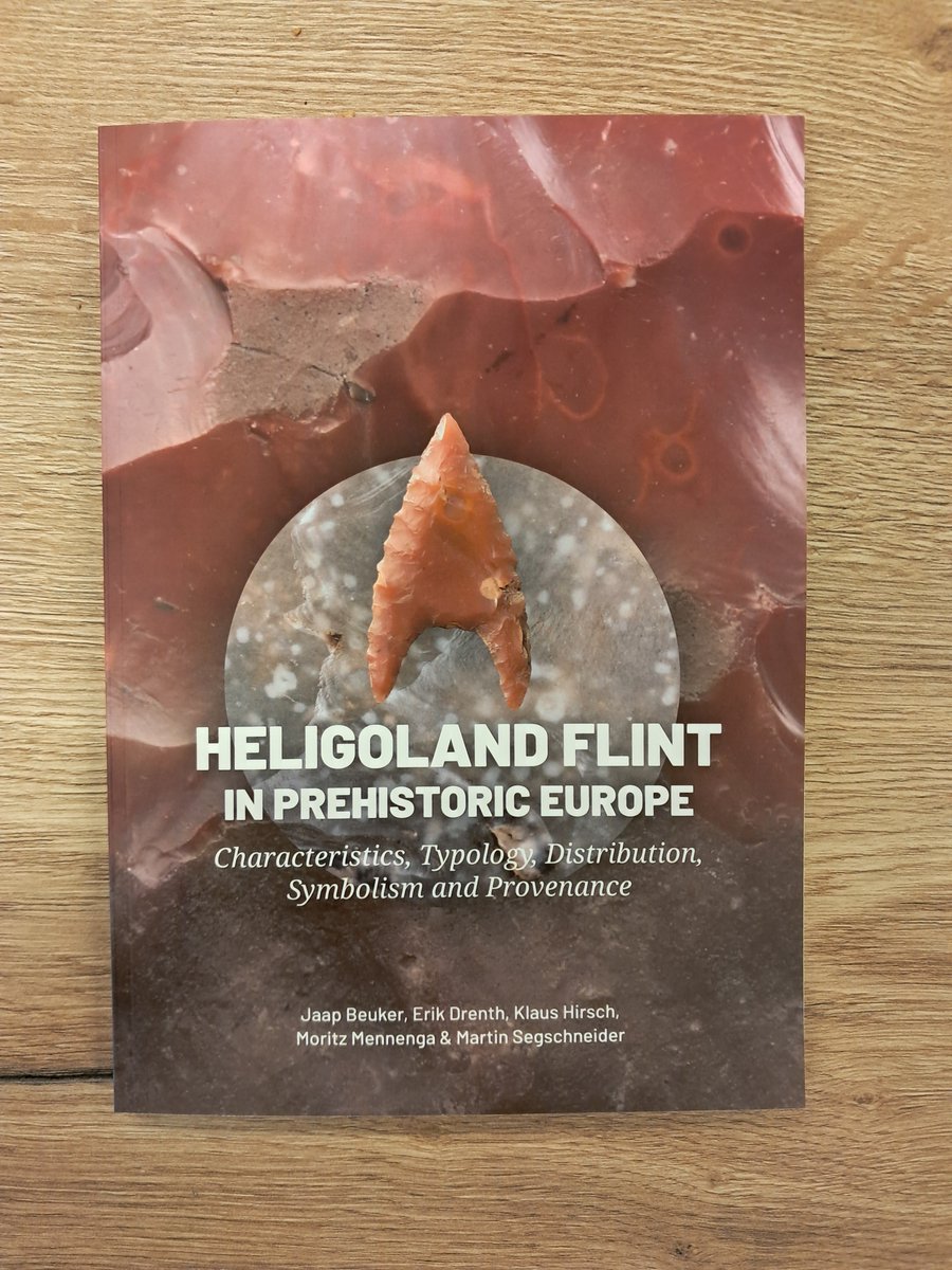 sidestonepress's tweet image. OUT NOW!
Heligoland Flint in Prehistoric Europe. Characteristics, Typology, Distribution, Symbolism and Provenance

📚 Read online for free or purchase your own volume at sidestone.com/books/heligola…

#flint #prehistory #materialculture
