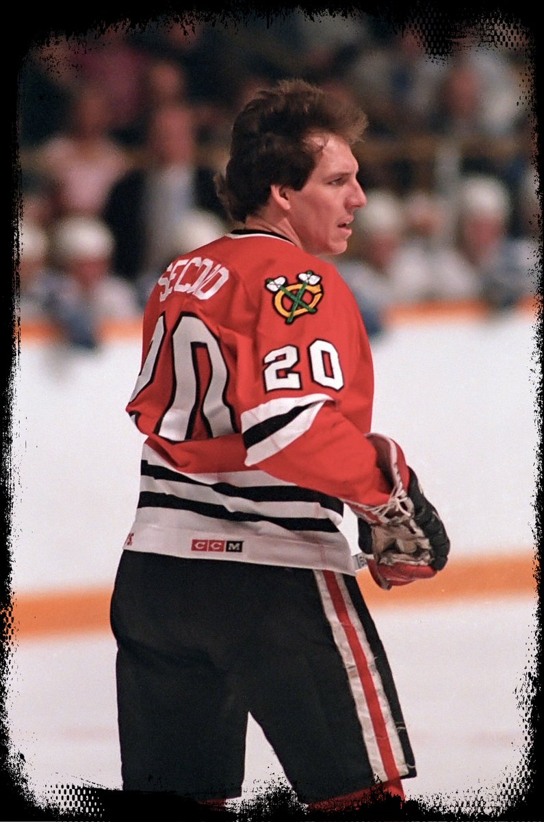 HistoryOfFights's tweet image. #OTD The Chicago Blackhawks acquired Al Secord from the Boston Bruins for Mike O'Connell. 12.18.80 #HFH