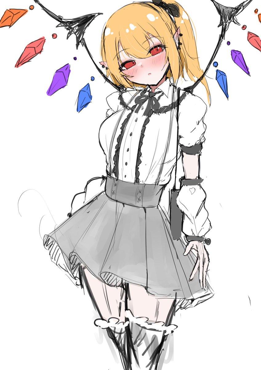 私服フランチャ 