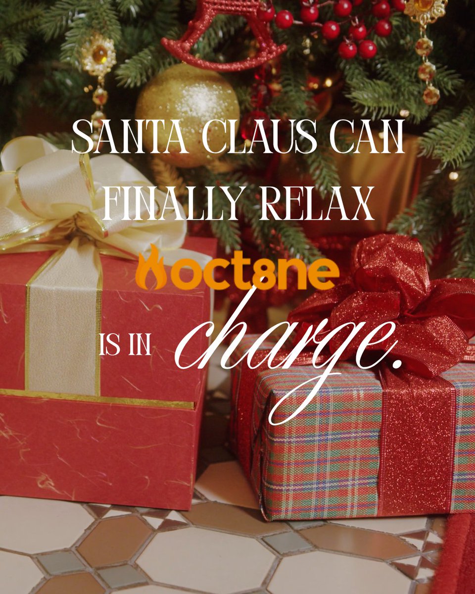 Oct8nechat's tweet image. 🎅🏻 Do it like Santa: implement Oct8ne so your customers can easily track their orders 24/7 and always know when they’ll arrive.

Rest easy. Oct8ne is in charge

#AIAssistant #CX #Automation #Ecommerce