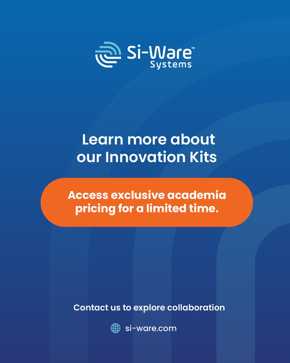 Si-Ware Systems tweet media