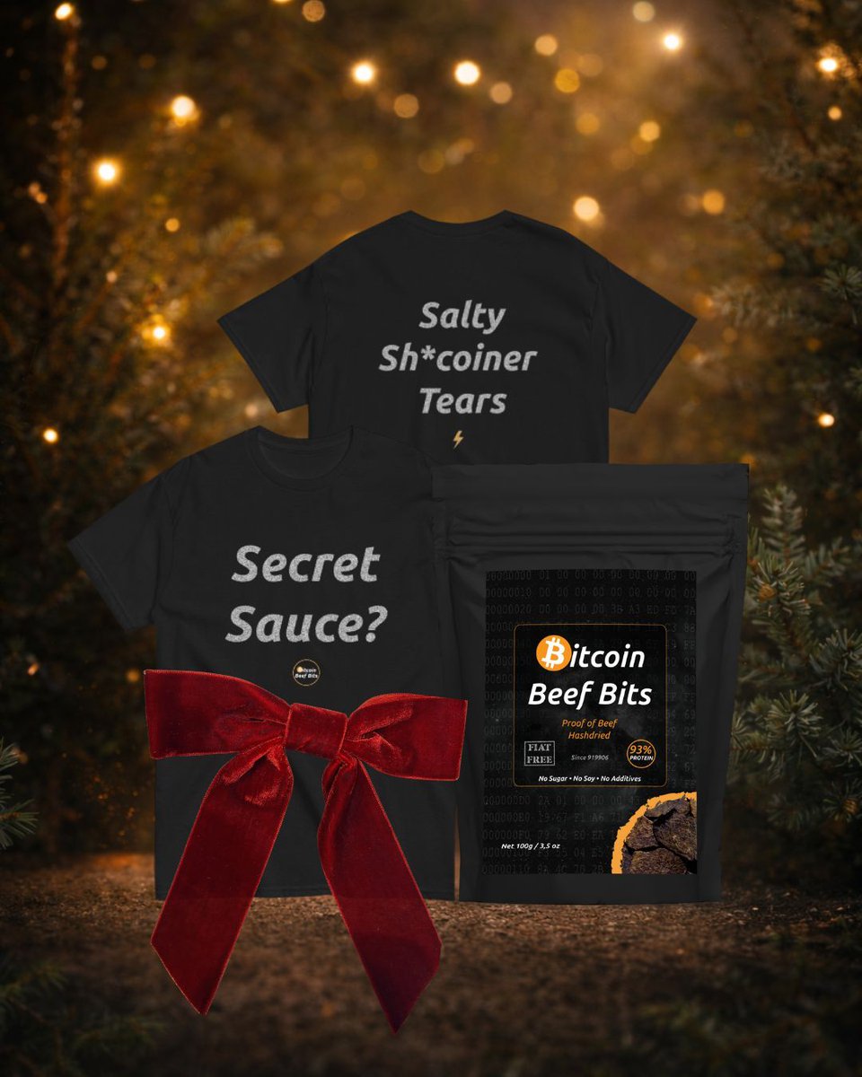 Bitcoin Beef Bits tweet media