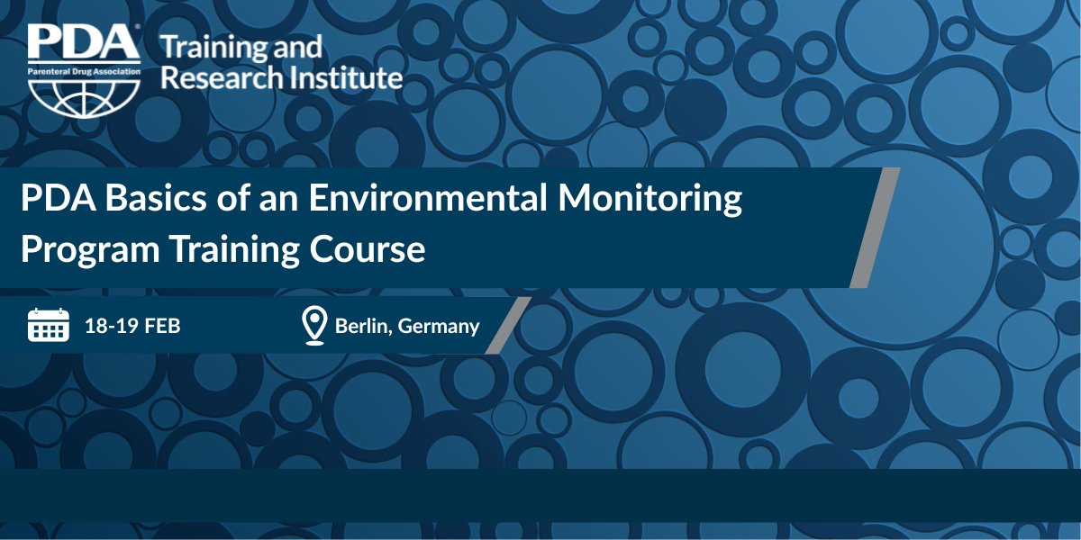 PDAonline's tweet photo. Strengthen your sterility assurance strategy with hands-on environmental monitoring training. Gain practical experience designing cleanroom EM programs focused on area classification, surfaces, and operations. 

Limited spots - register now.

https://t.co/WAeMLIfkut https://t.co/UMY8m6yr5G