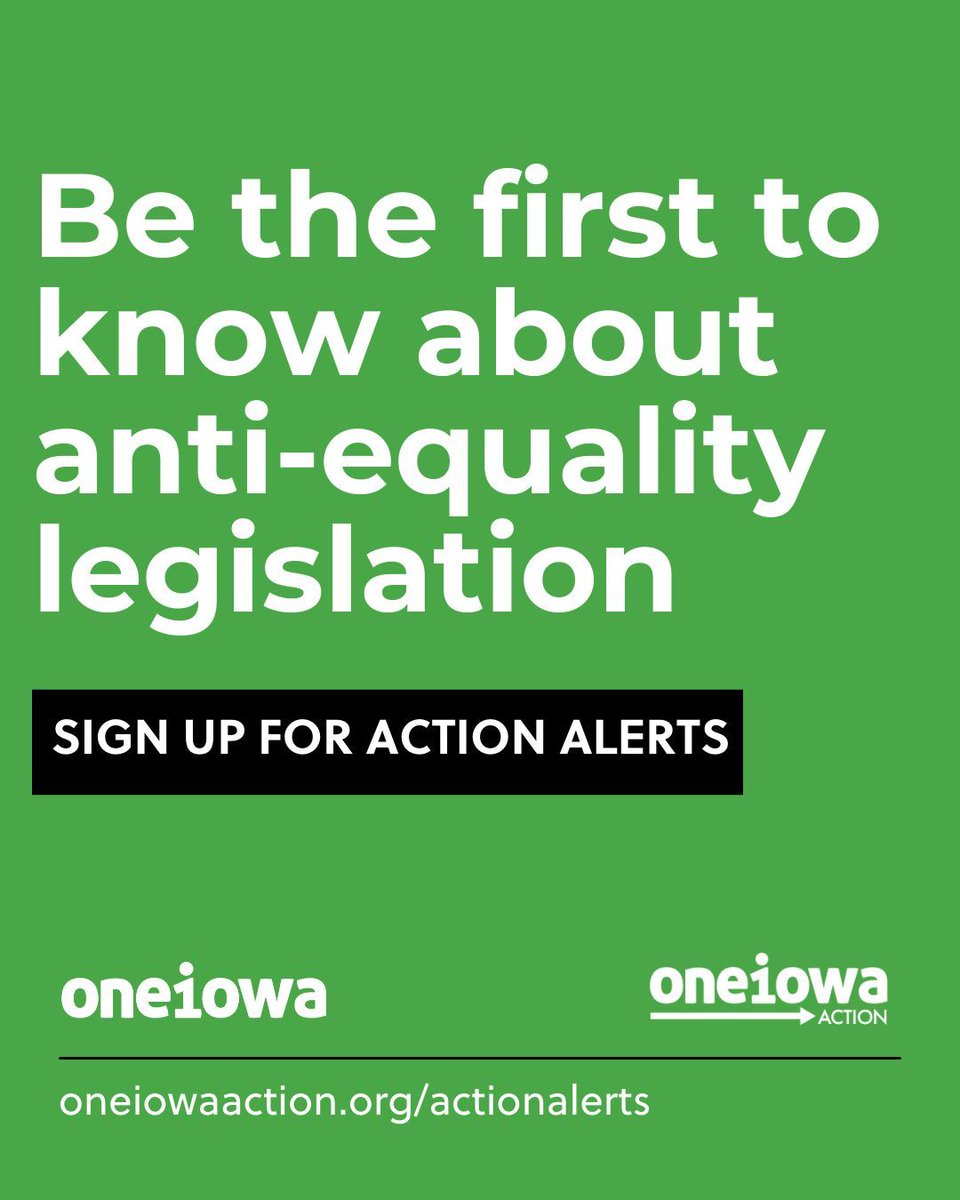 One Iowa tweet media