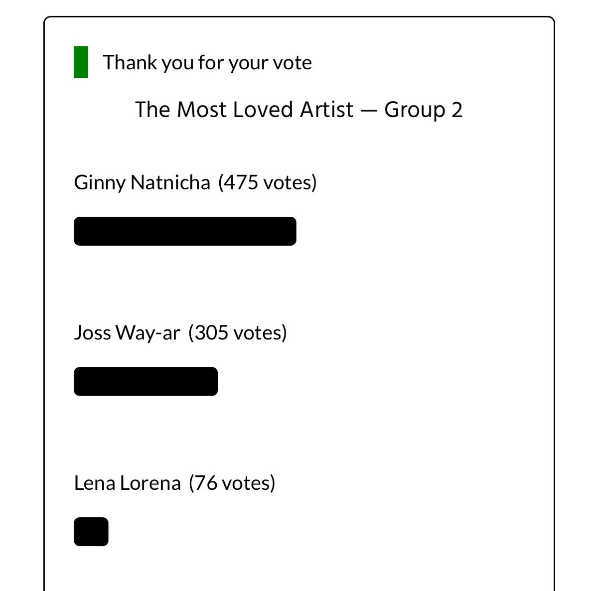 PremPat__'s tweet image. #ALKEY, vote for Ginny Natnicha as she is nominated for “The Most Loved Artist — Group 2.” 

Vote Here thaiupdate.info/the-most-loved…

-You can cast your vote every 5 minutes.
-Voting is open from December 18–28, 2025 at 3 PM (BKK Time).

#ginnynatnicha