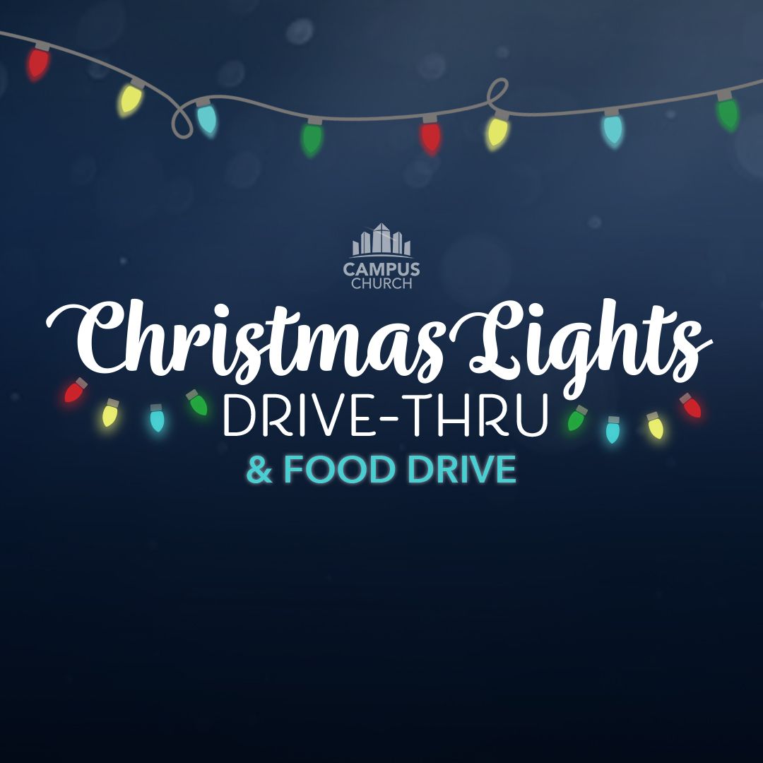 ✨ TOMORROW and SAT: Christmas Lights Drive-Thru &amp; Food Drive! 🚘
Experience a festive light show with complimentary hot chocolate while making a difference for our community. Bring non-perishable food items to support local charities this season. It's a wonderful way to