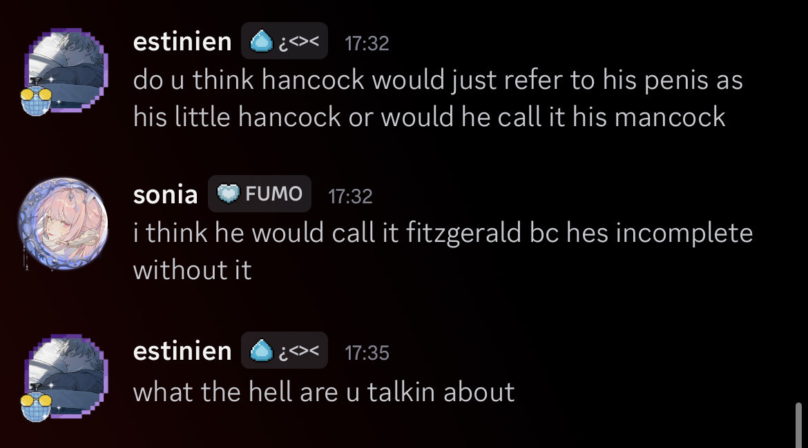 crystalluin's tweet image. le sigh… we cringe on.