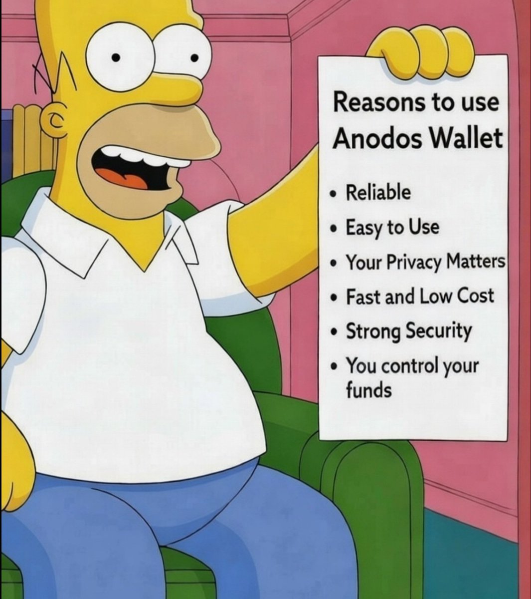 SHADZ_WEB3's tweet photo. A crypto wallet that makes sense.
@AnodosFinance