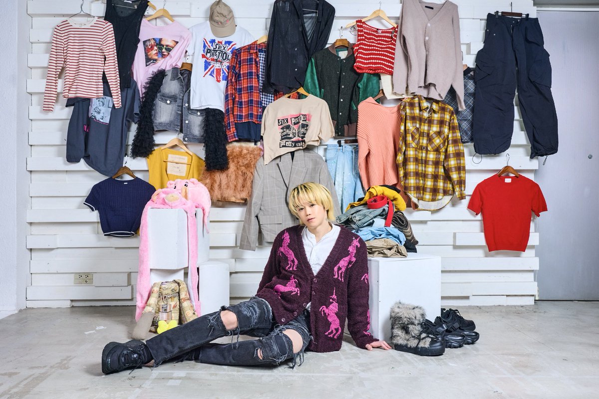 SHIROSE 私物　セーター 🎍シロセ福袋やるってよ🎍 僕らの私物か衣装が必ず入ってます