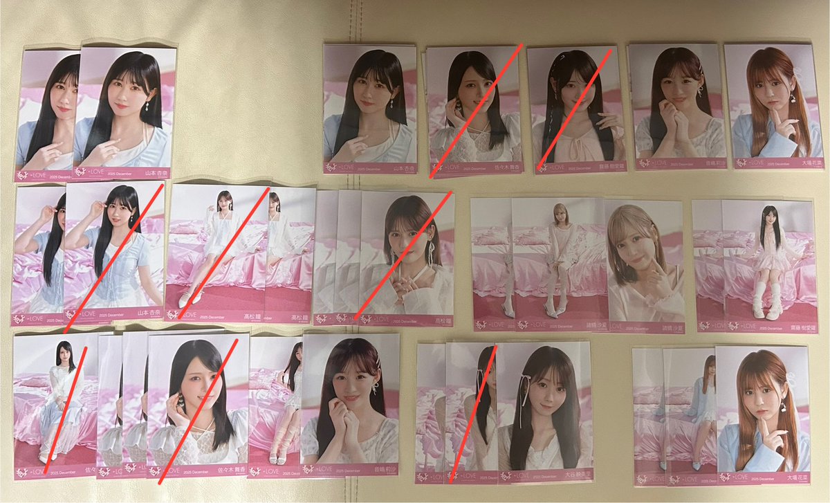 イコラブ トレ ラブソングに襲われる 木漏れ日メゾフォルテ トレード