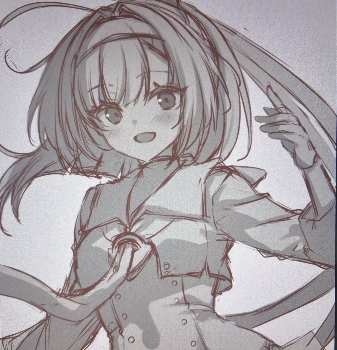 合間にちまちま描きます_φ(・_・ 