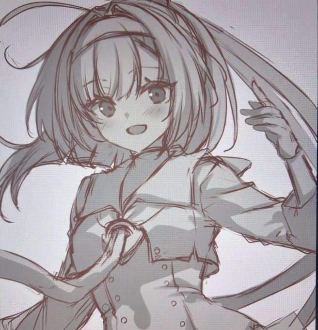 合間にちまちま描きます_φ(・_・ 